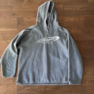 Men’s Authentic Pigment XXL 100% Cotton Hoodie Baja Boat Speed Changes You